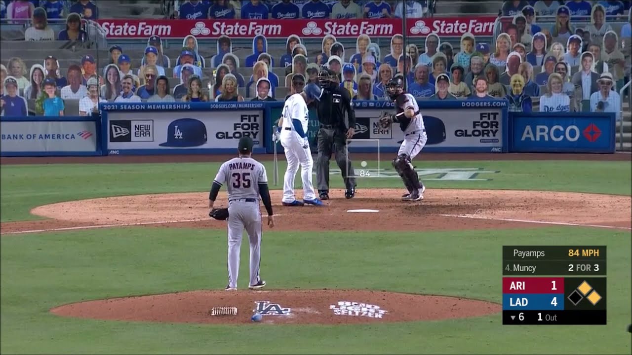 Joel Payamps | Arizona Diamondbacks | Strikeouts (2) MLB 2020