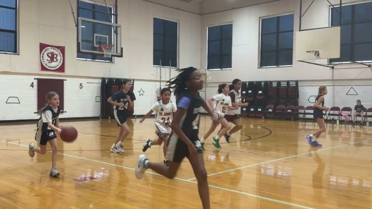 Sophia’s 12U CYO Basketball 🏀 SJB vs  Holy Trinity 02/28/2026