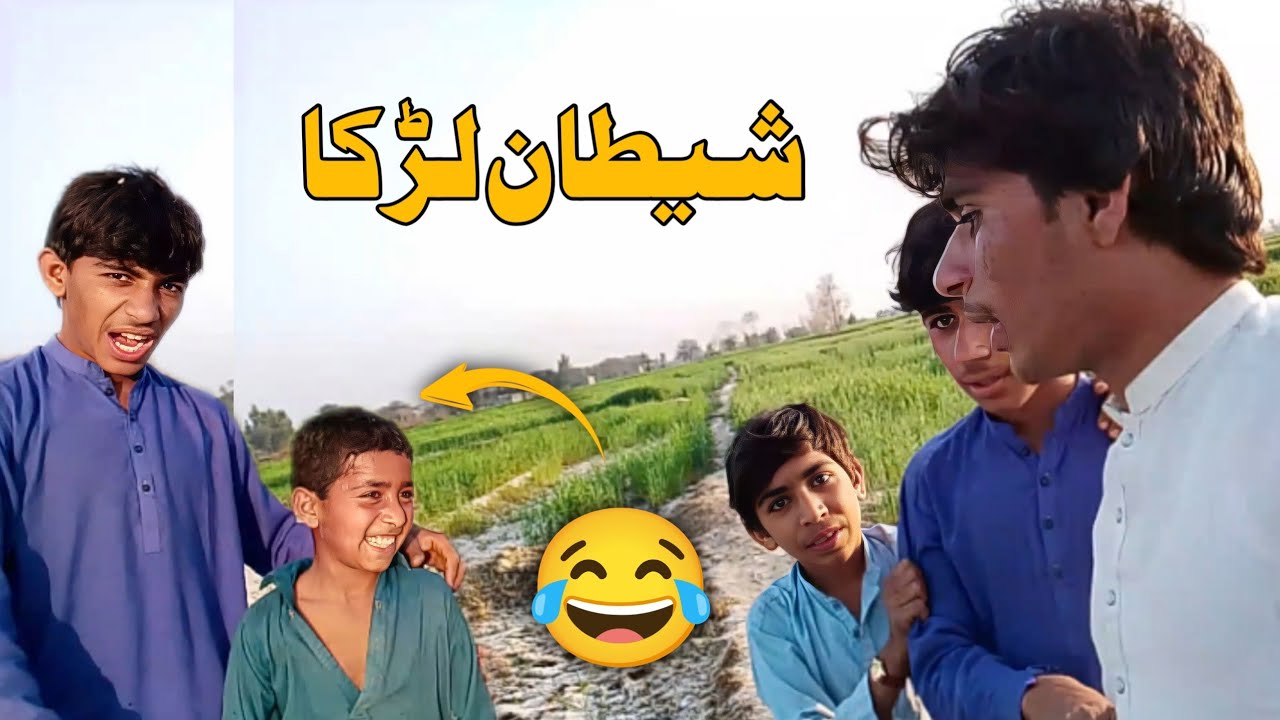 یہ شیطان لڑکا ہے.😈😂🤣