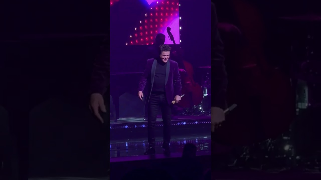 Donny Osmond - Donny's Back In Town / Viva Las Vegas / Luck Be a Lady - June 29, 2024