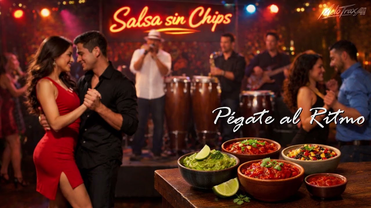 Pégate al Ritmo | Salsa sin Chips