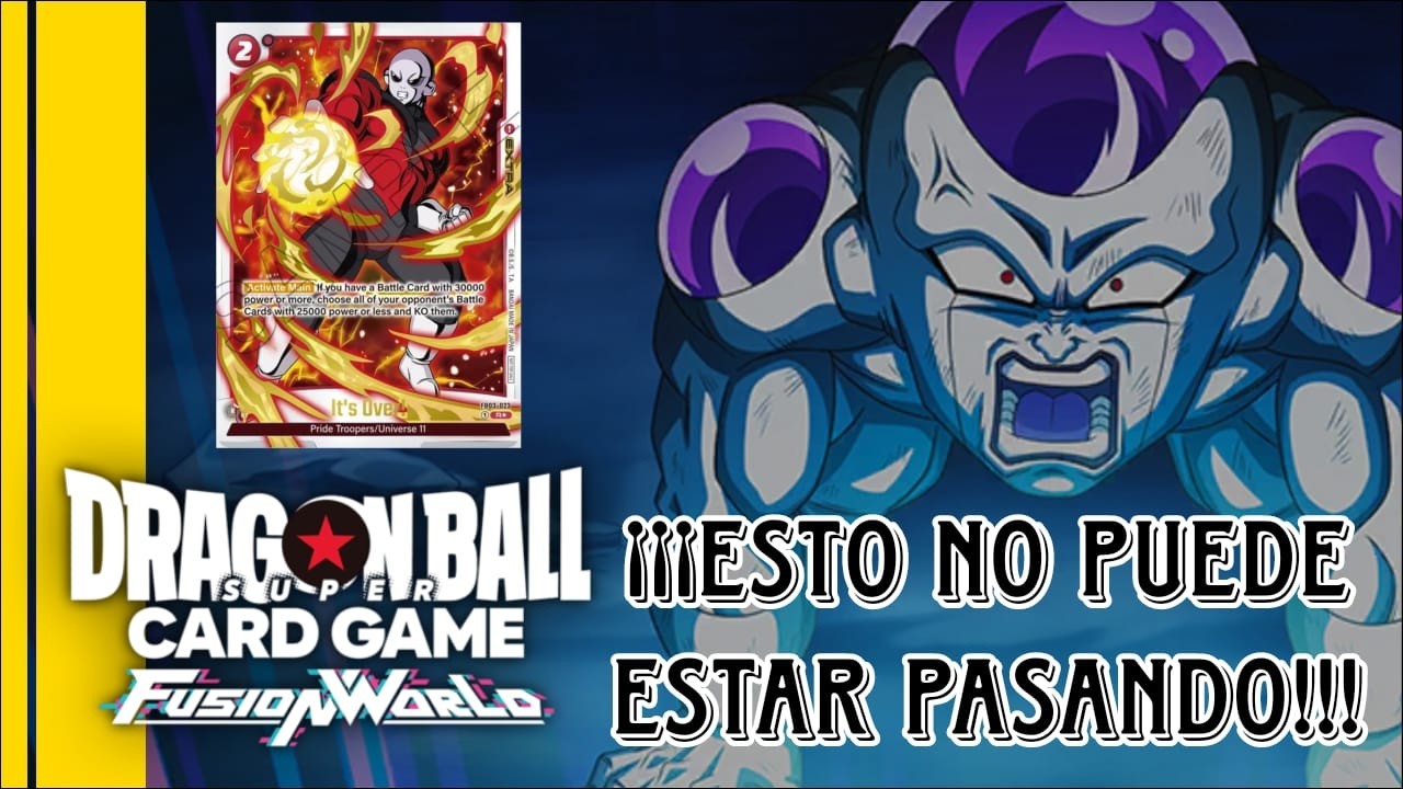 Esto no te será suficiente para ganarme🤬😡👊  | Frezzer vs la carta que lo puede derrotar