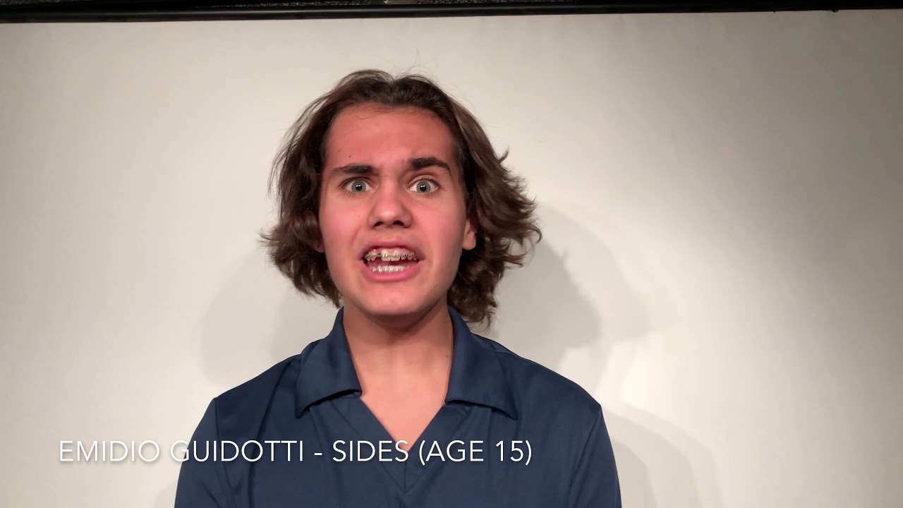 Emidio Guidotti - SIDES (Age 15)