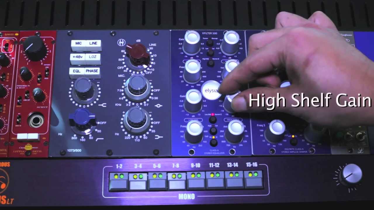 Knob Job : Elysia Xfilter 500