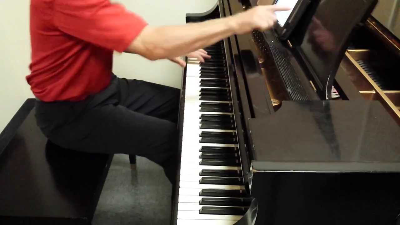 American Gigolo / Blondie - Call Me (BEST PIANO VERSION w/ SHEET MUSIC)