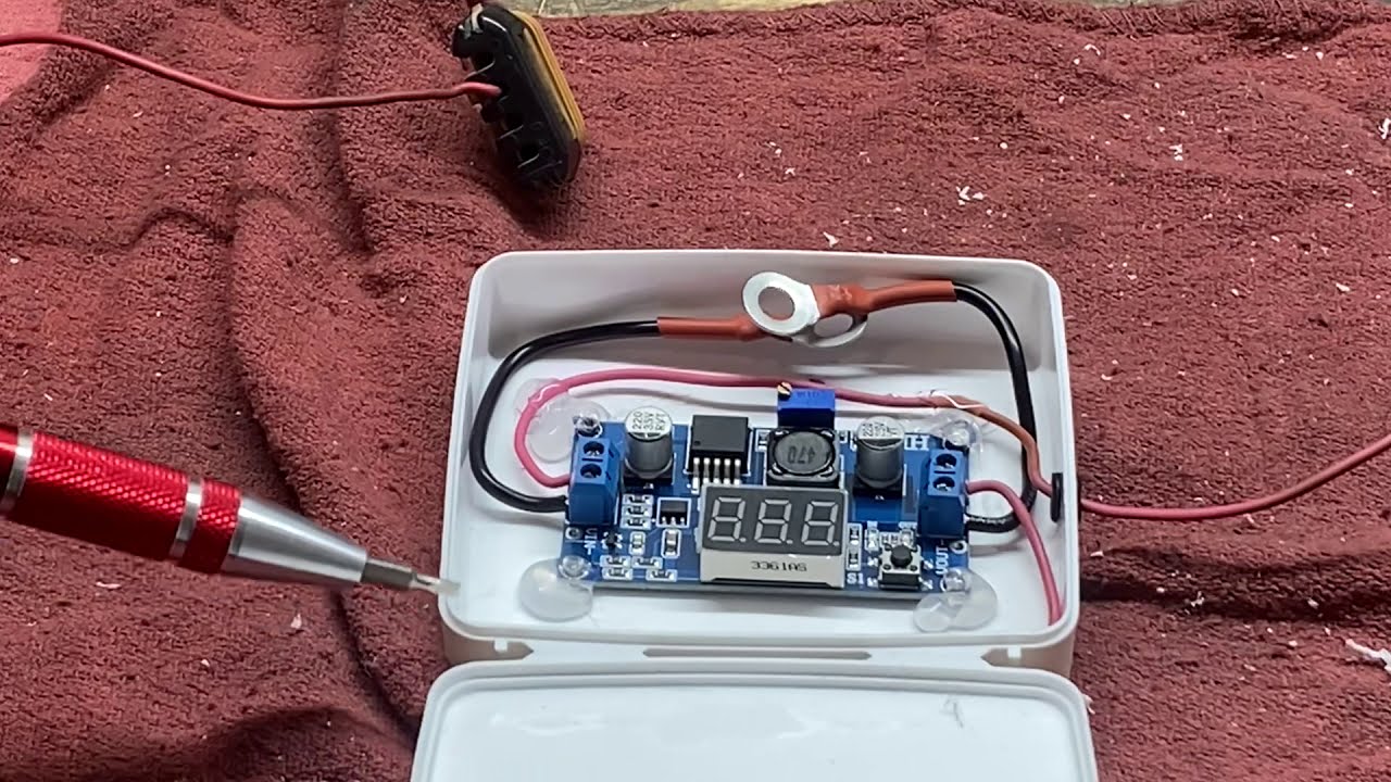 LS alternator exciter wire voltage Prove it Please!