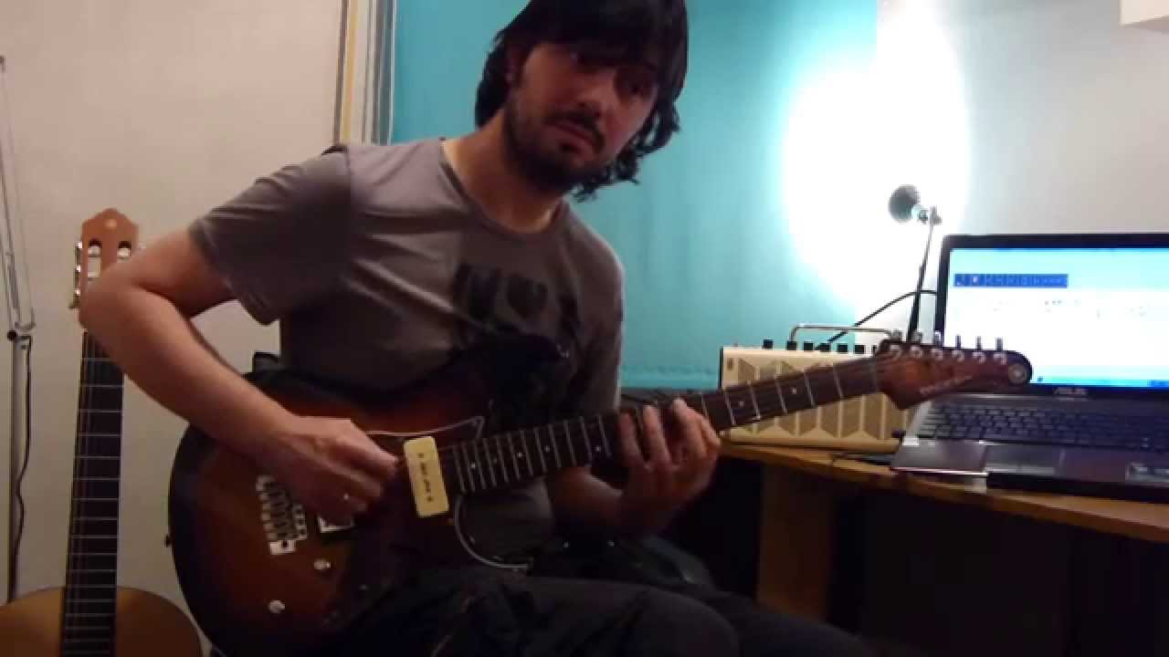 Pentatonicas por Octavas - Gaby Soulé - Clases de Guitarra en Madrid
