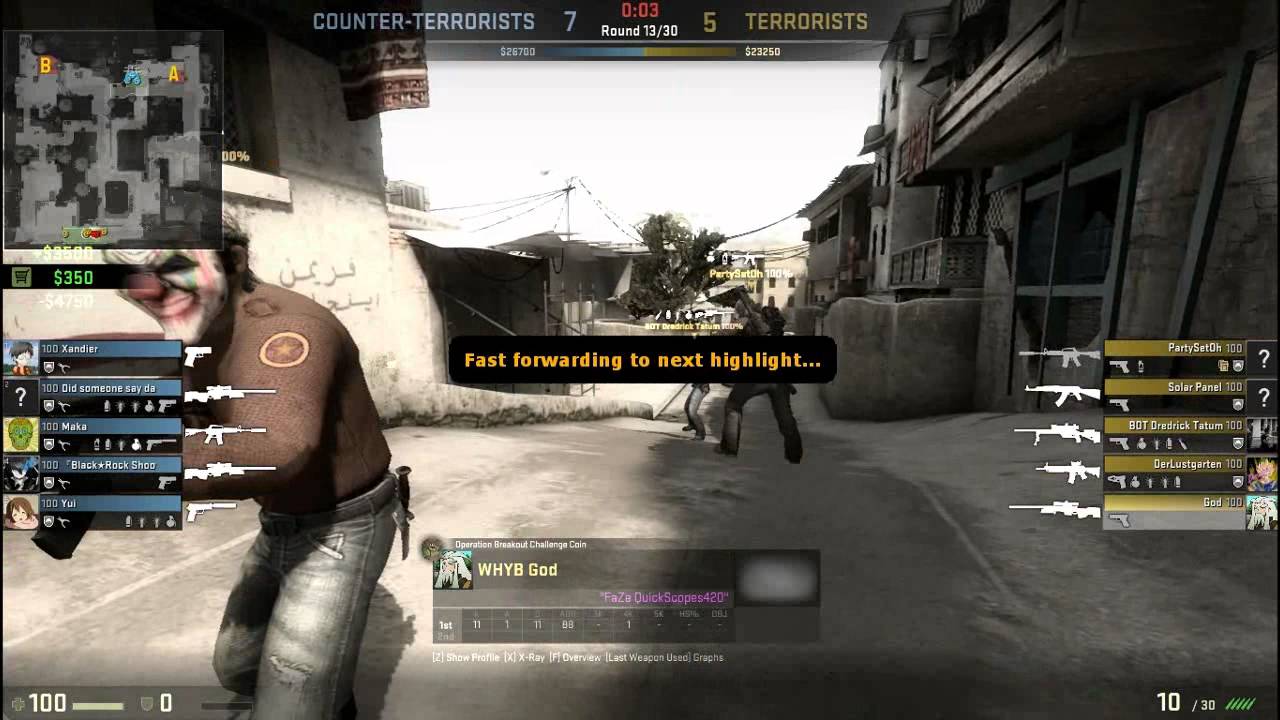 Gameplay Tuesday #2 - CS:GO