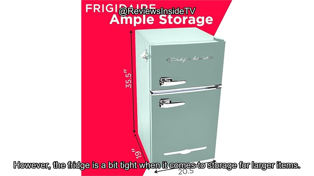 Обзор мини-холодильника Frigidaire EFR840 Retro: стоит ли он своего места и цены?