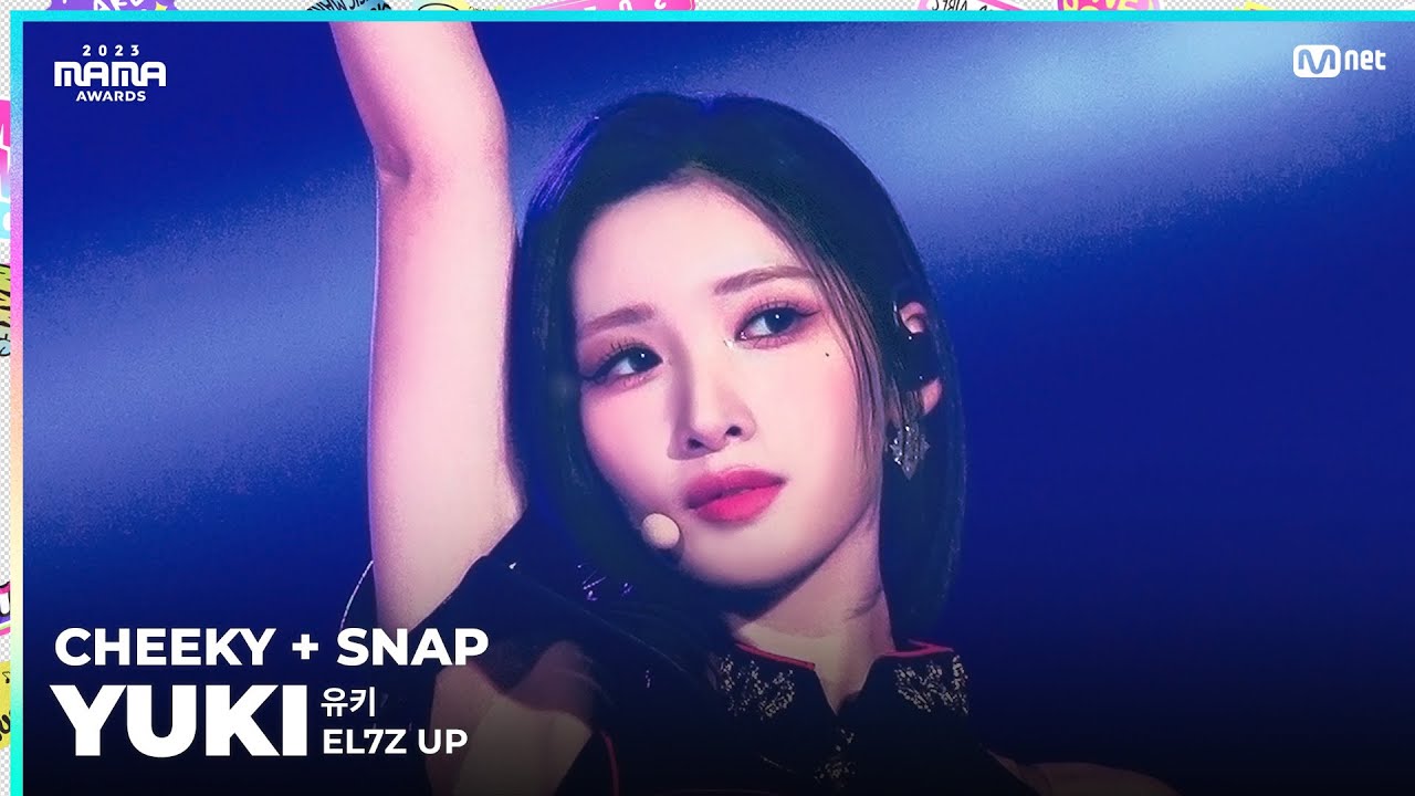 [#2023MAMA] FANCAM | EL7Z UP YUKI (유키) 'CHEEKY Intro + SNAP (MAMA ver.)'
