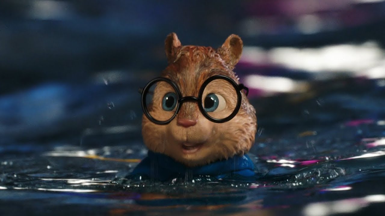 Alvin and The Chipmunks Ocean Man
