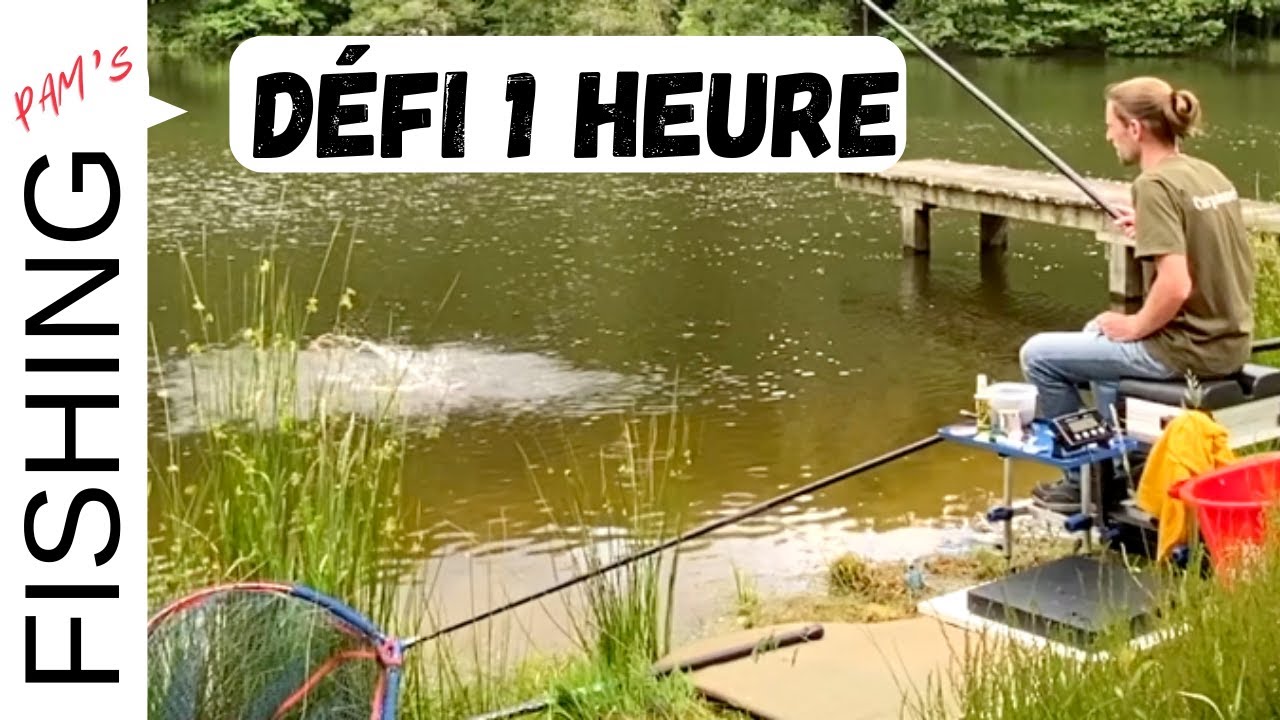 CARPE AU COUP | 1HEURE SUR LE POSTE 10 | FISHING PAMS