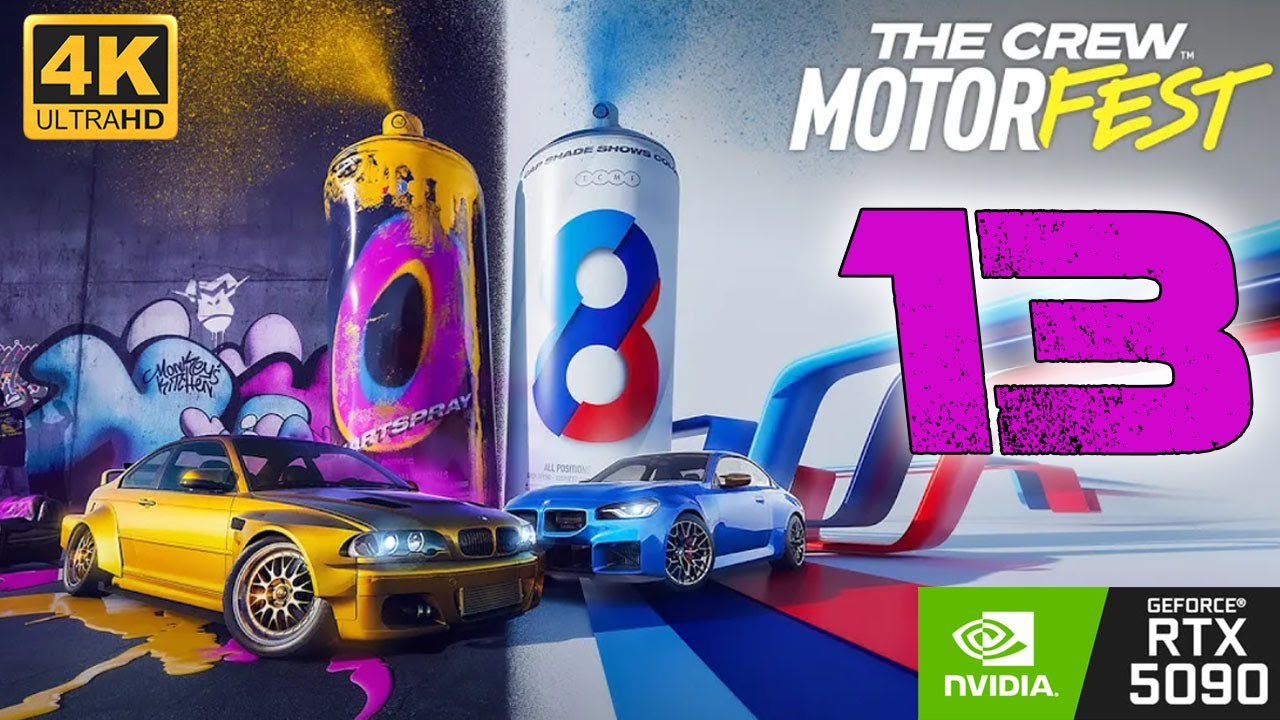 🌴🏁The Crew Motorfest YEAR 2 Season 8 I Parte 13 I PC I 4k #ubisoftpartner #ad🏁🌴