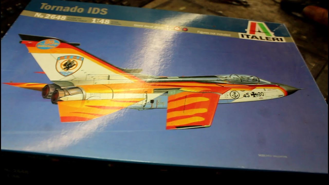 Full Build  1/48 Italeri Tornado