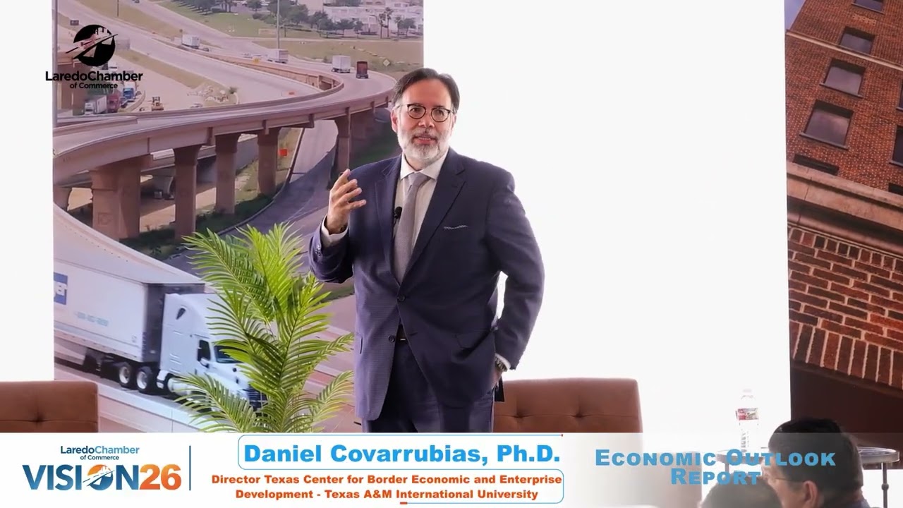 Dr. Daniel Covarrubias | 2026 VISION Conference - Economic Outlook Report