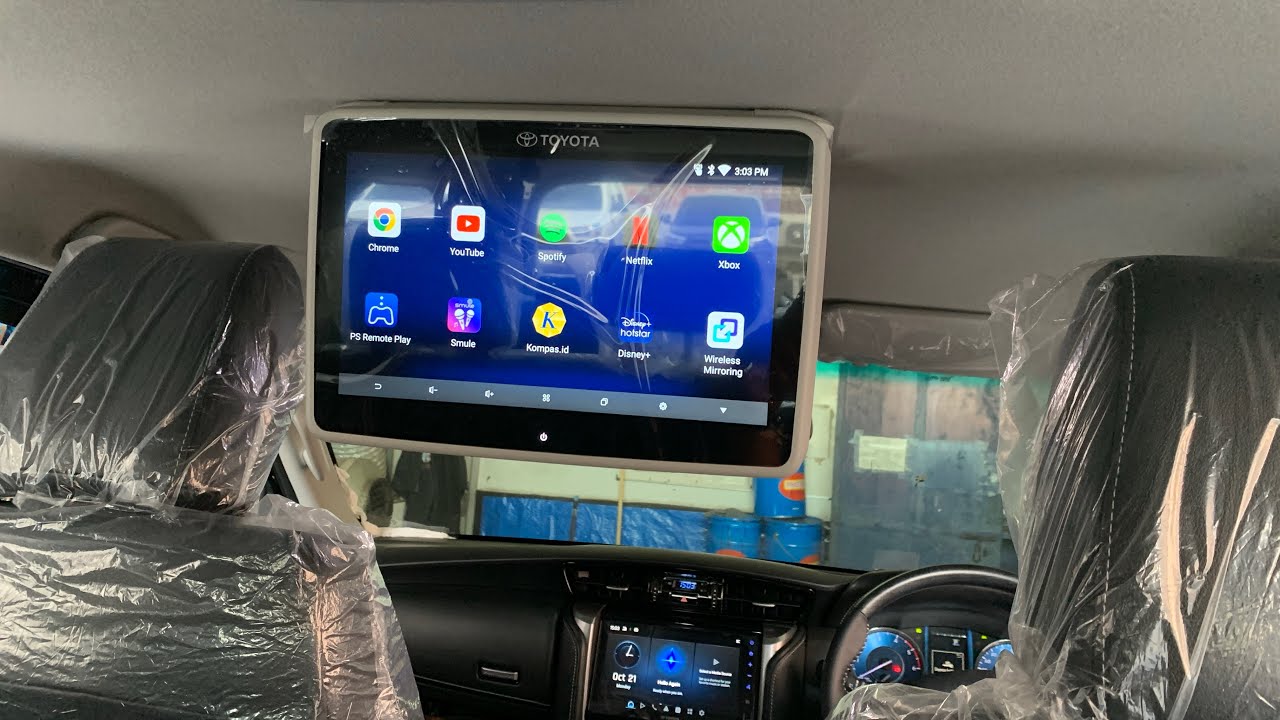 CARA MENYAMBUNGKAN SUARA DARI RSE FORTUNER 2024 KE SPEAKERS