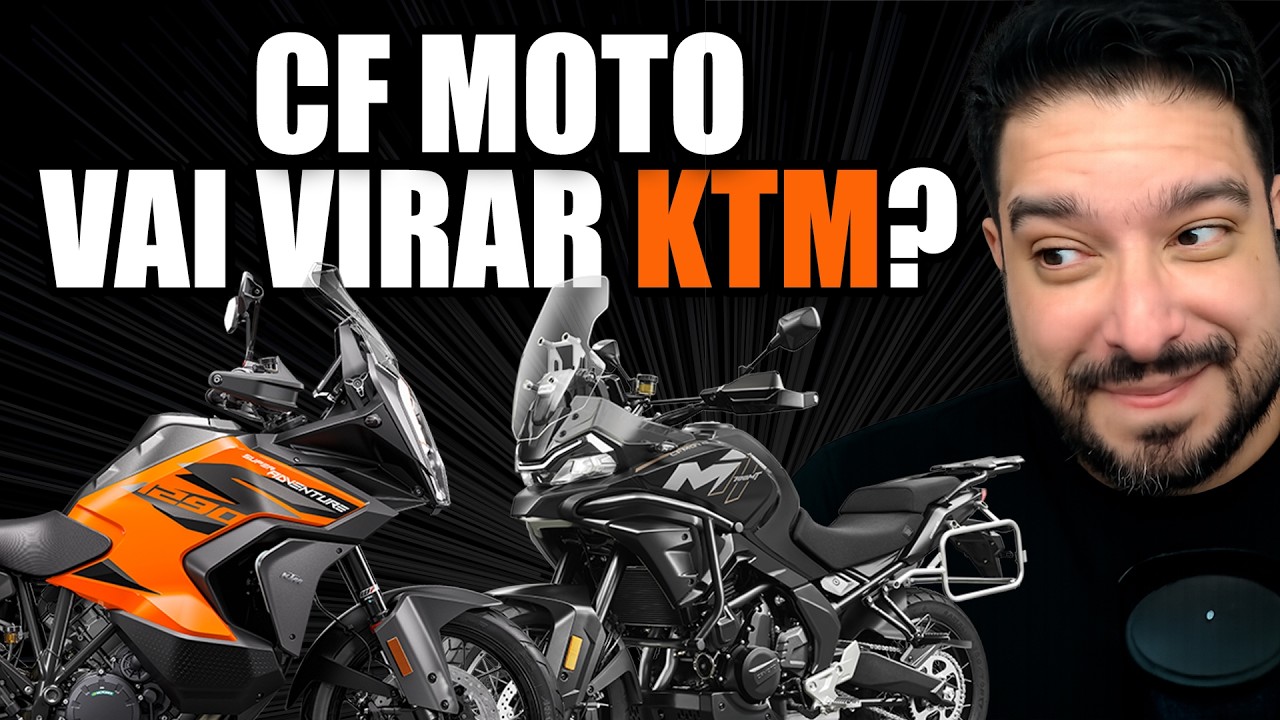 CF Moto pode acabar como a KTM Brasil?