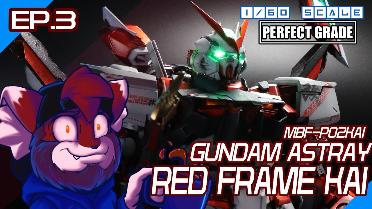 #Gundam #Newtpe #PerfectGrade  1/60 Gundam Astray Red frame Kai PART 3