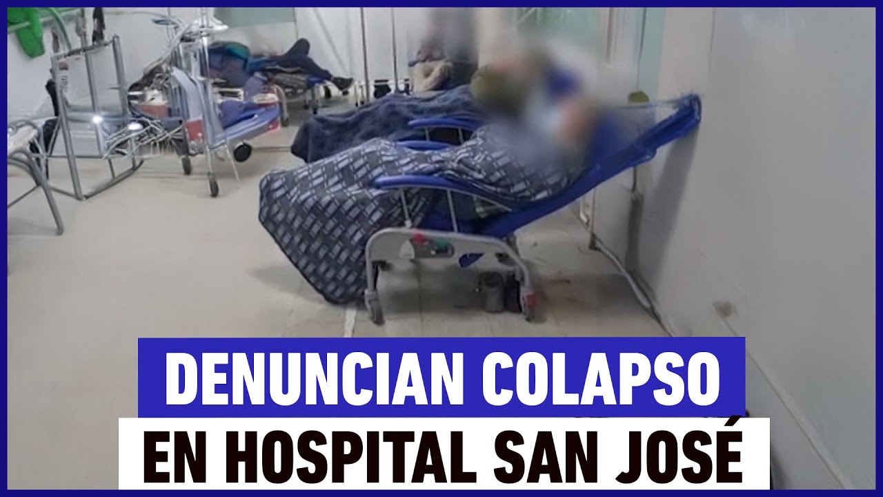 Denuncian colapso en Hospital San José: Esperas eternas y condiciones precarias