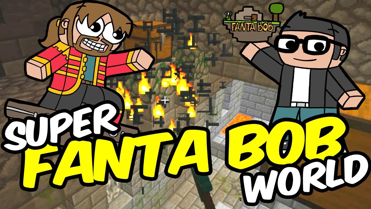 Super Fanta Bob World - Ep 33 - Le Bastion - Fantavision