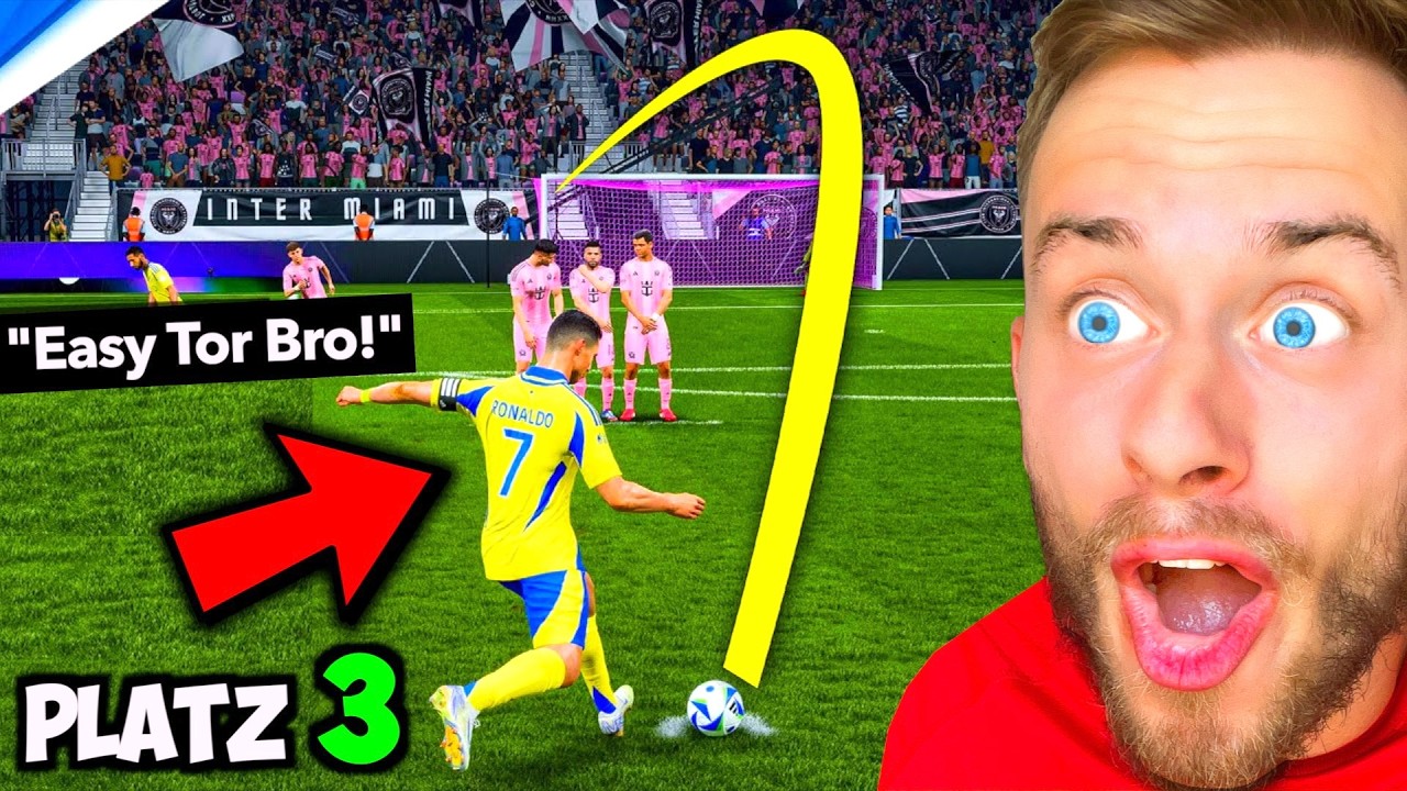 Die besten FREISTOß TORE in FC 26! 🤩🔥 (sehr geil!!)