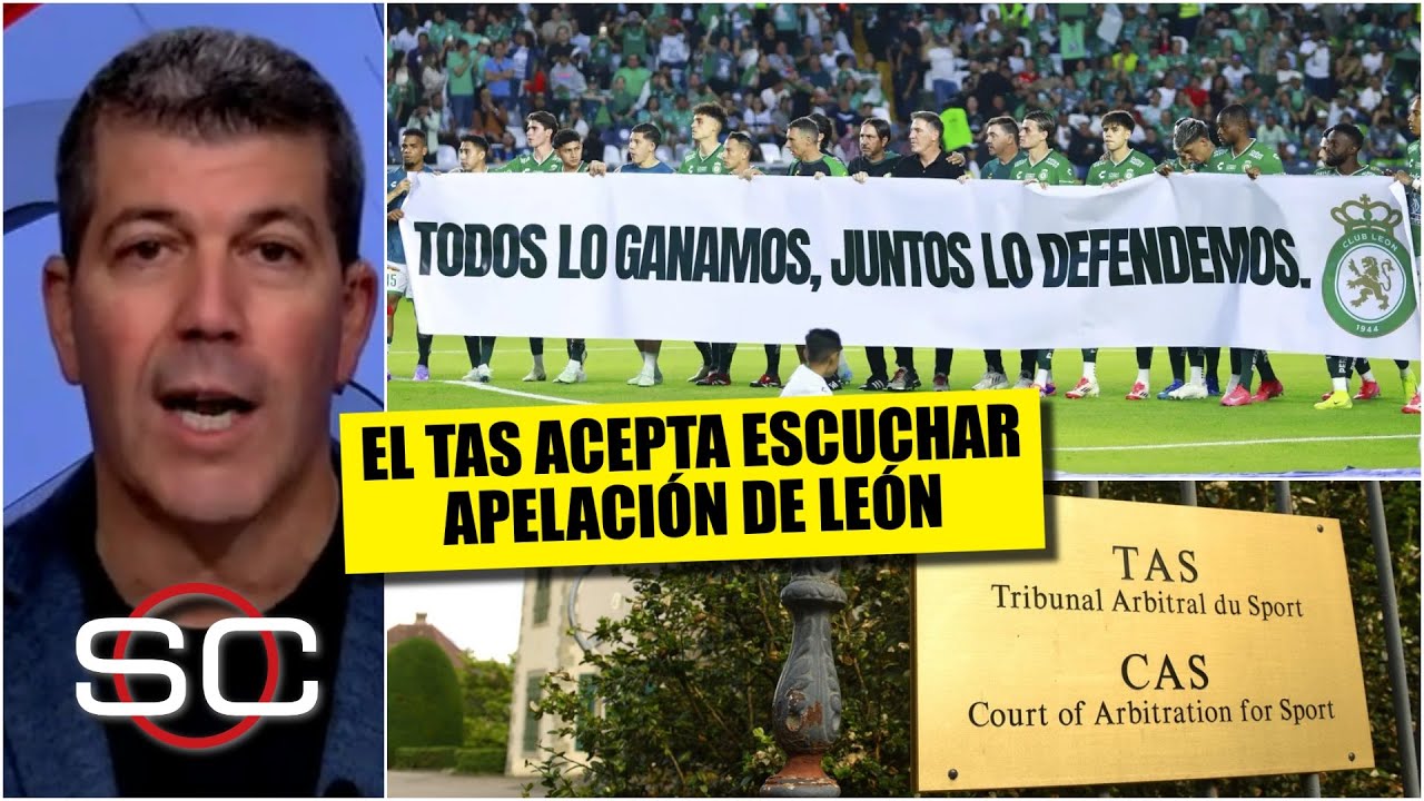 TAS confirmó apelación de León y Pachuca; Escuchará ARGUMENTOS el 5 de Mayo | SportsCenter