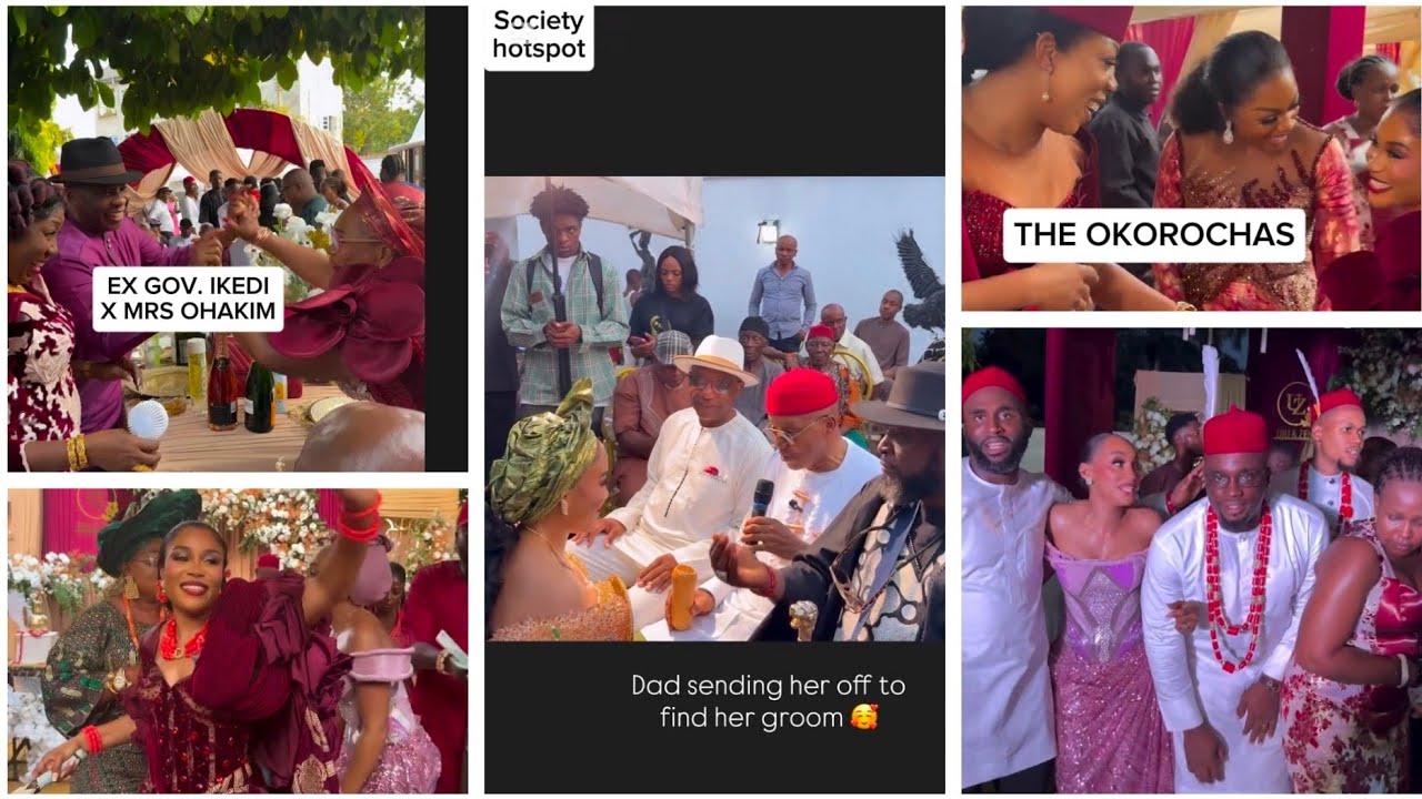 Igba nkwu: elaborate Igbo wedding, umuada & their drama !!!