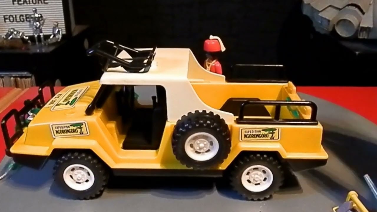 PLAYMOBIL 3528 - SAFARI GELÄNDEWAGEN (1980)