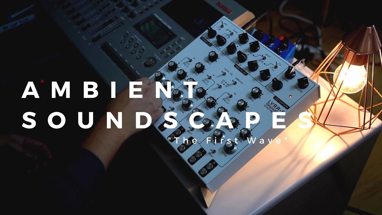 AMBIENT SOUNDSCAPES (Lyra 8, Tascam Portastudio, Piano, Meris Mercury 7 ) | 