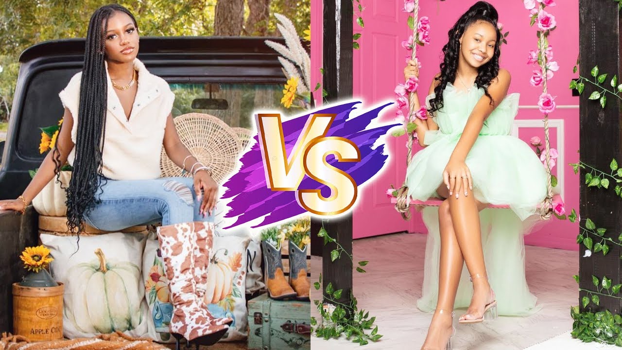 Ahvi LeeXO (The Lee Family) VS Yaya Panton (Pantons Squad) Transformation 🌟 2023 | From 0 To Now