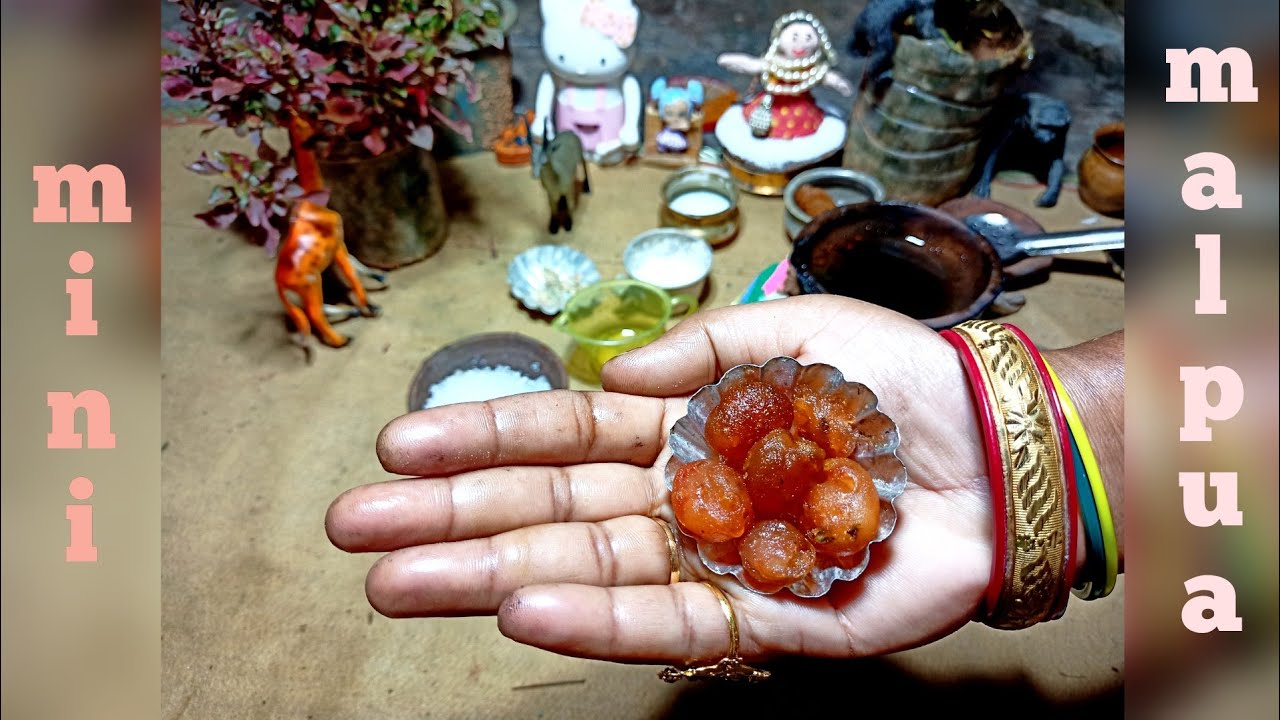 Mini malpua,mini malpua recipe,mini tini malpua recipe, maide ka malpua banane ki vidhi,