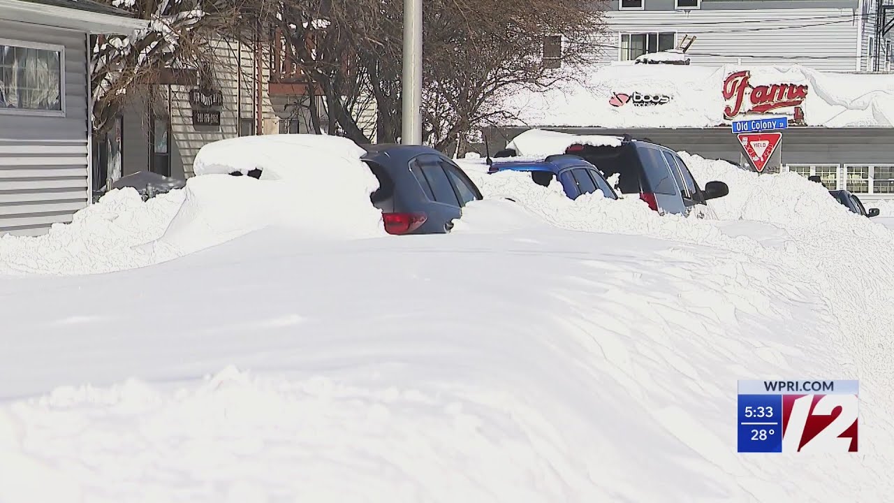 Fall River residents express concerns over blizzard cleanup efforts