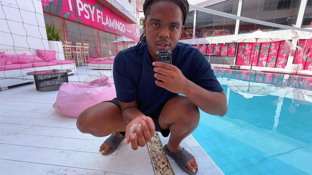 ASMR at a Party Hotel Resort