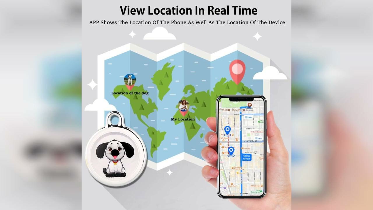 Review: GPS Tracker for Vehicles, Cars, Kids, Pets & Seniors &ndash; No SIM Card, No Subscription &ndash; ...