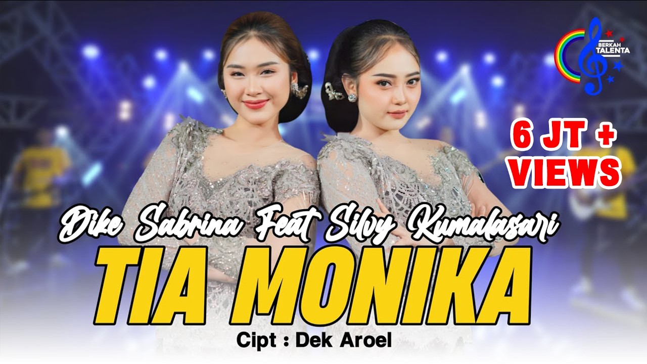 Silvy Kumalasari Feat Dike Sabrina - Tia Monika (Official Music Video ) | Oh Dek Tia Monika