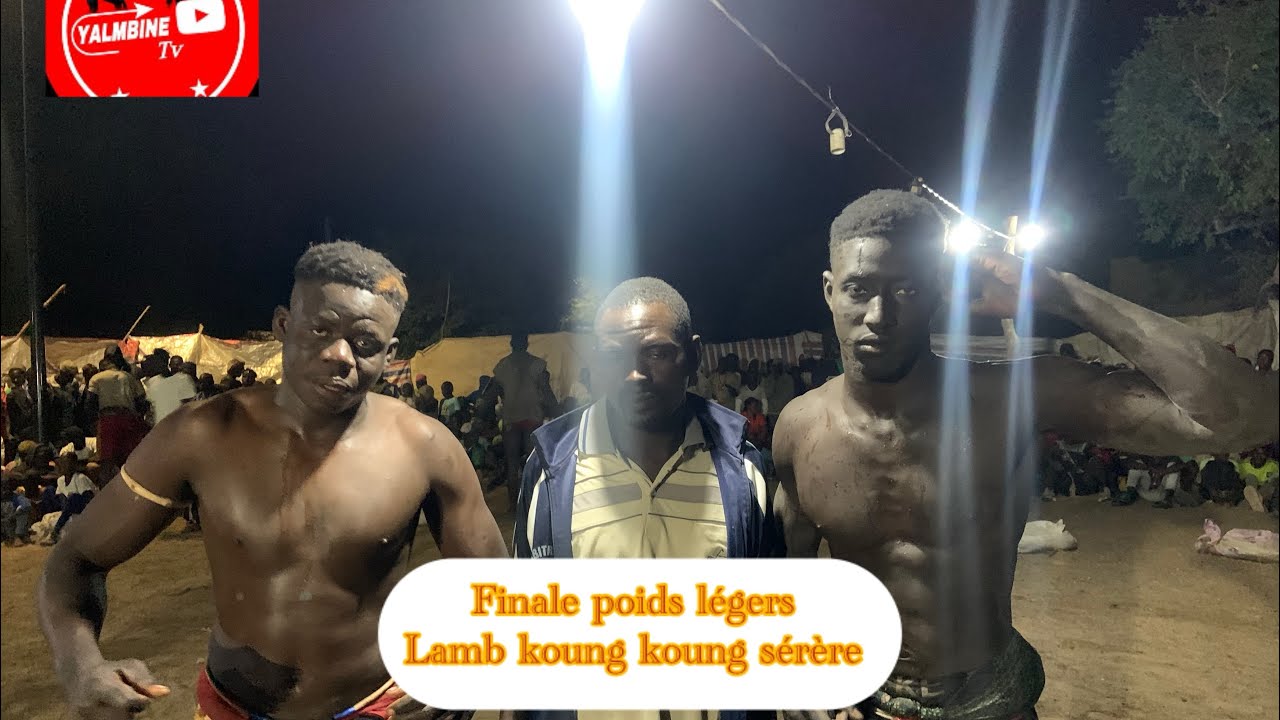 Finale poids légers lamb koung koung sérère le 17 janvier 2026