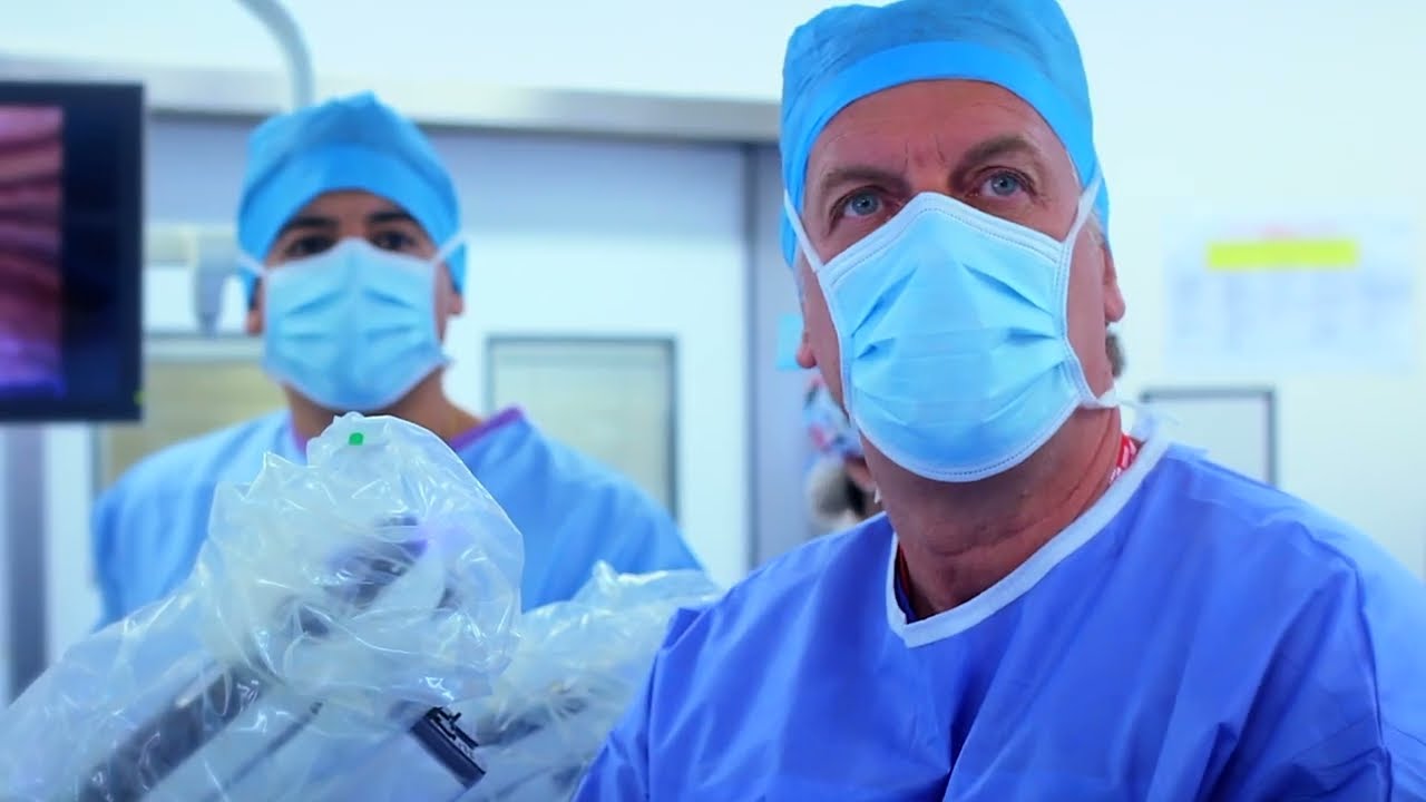 La chirurgie robotique au CHU de Nice - la chirurgie thoracique