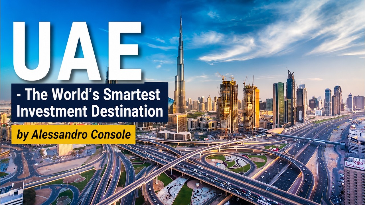 THE FUTURE IS NOW | UAE &ndash; The World&rsquo;s Smartest and Safest Investment Destination