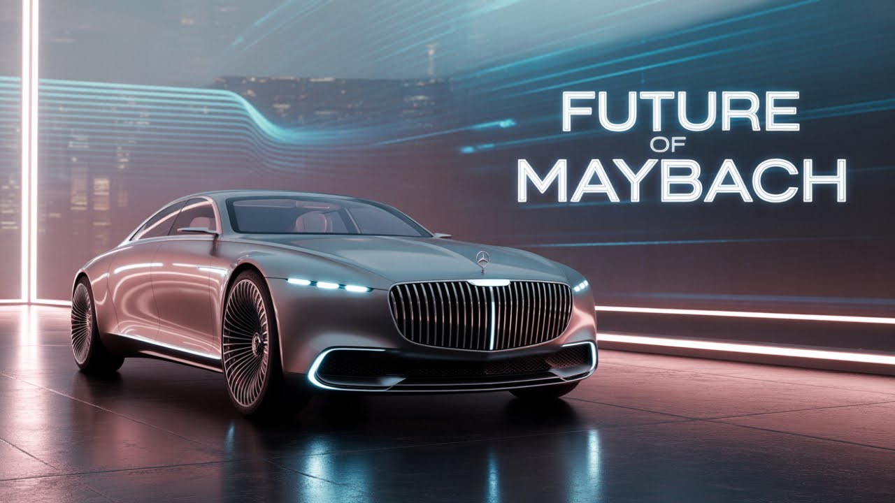 What Makes 2026 Mercedes-Maybach Vision ViP the KING of Luxury Cars?