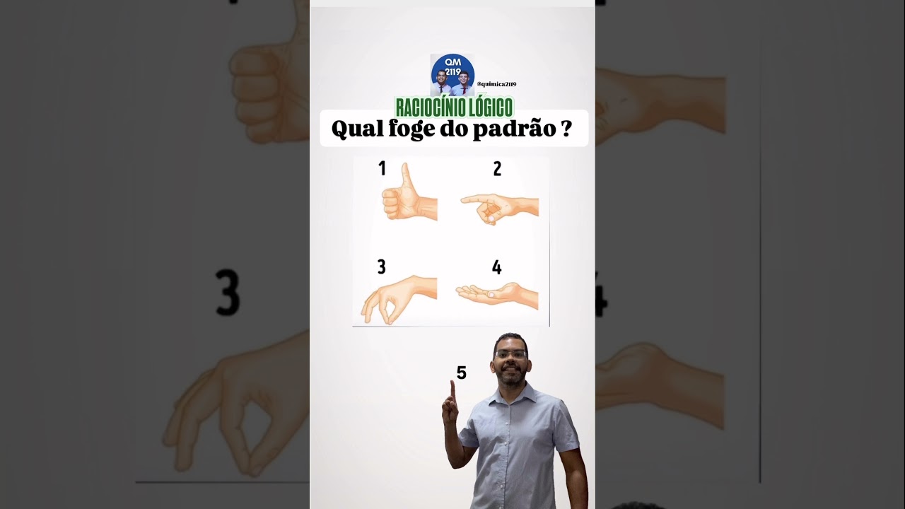 Racioc&iacute;nio l&oacute;gico #enem #professorconcurseiro #professor #concursoprofessor