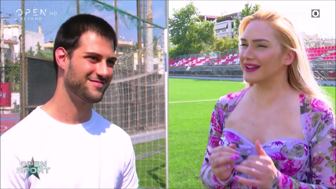 Ο Χρήστος Διαμαντούδης στο Open Sport | Έλβη Μιχαηλίδου