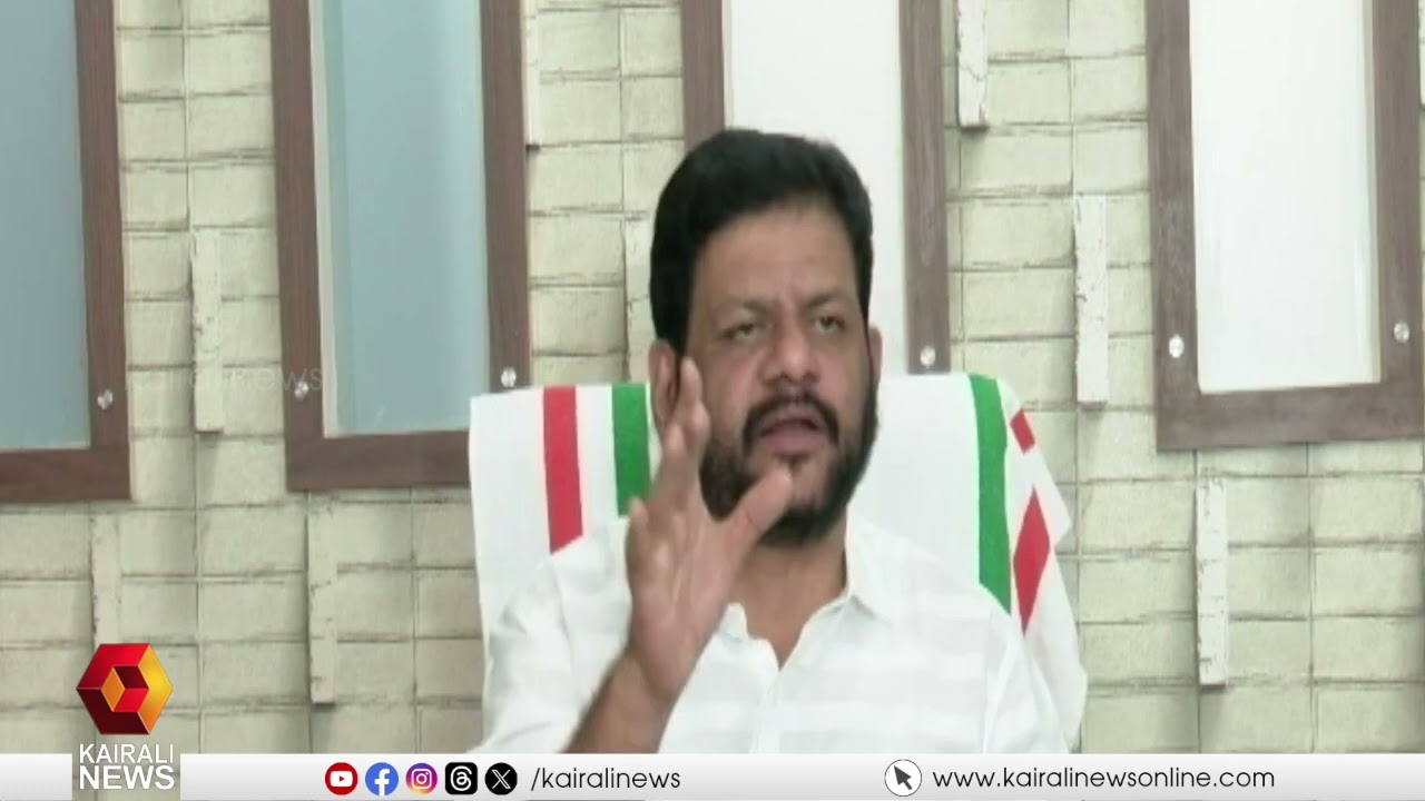 'പാലക്കാട്ടെ UDF വിജയത്തിനുപിന്നിൽ എസ്‌ഡിപിഐ –ജമാ അത്തെ കൂട്ടുകെട്ട്': സമ്മതിച്ച് VK ശ്രീകണ്ഠൻ MP