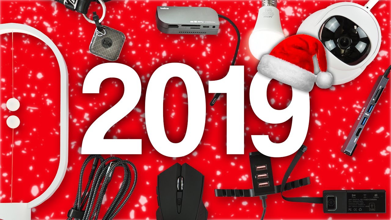 Top 10 Cool Tech Under &pound;50 - 2019 Holiday Edition!
