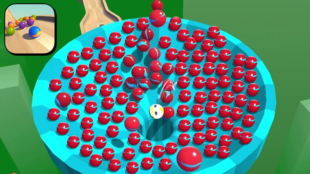 Marble Run Race - SpeedRun Gameplay ( Levels 3490 )