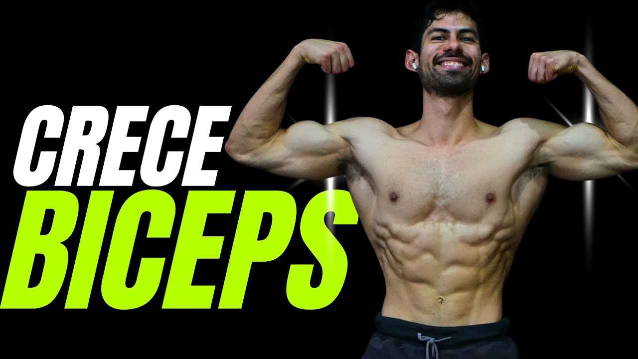 CRECE TUS B&Iacute;CEPS  EN 4 PASOS (SI ENTRENAS NATURAL)
