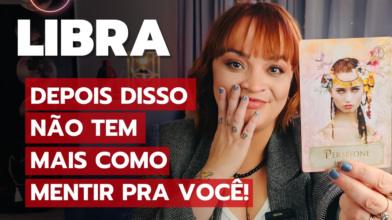 LIBRA JUNHO - SINAIS DE ALERTA! ESSA É UMA GRANDE FARSA! VÃO TENTAR TE ENGANAR!!