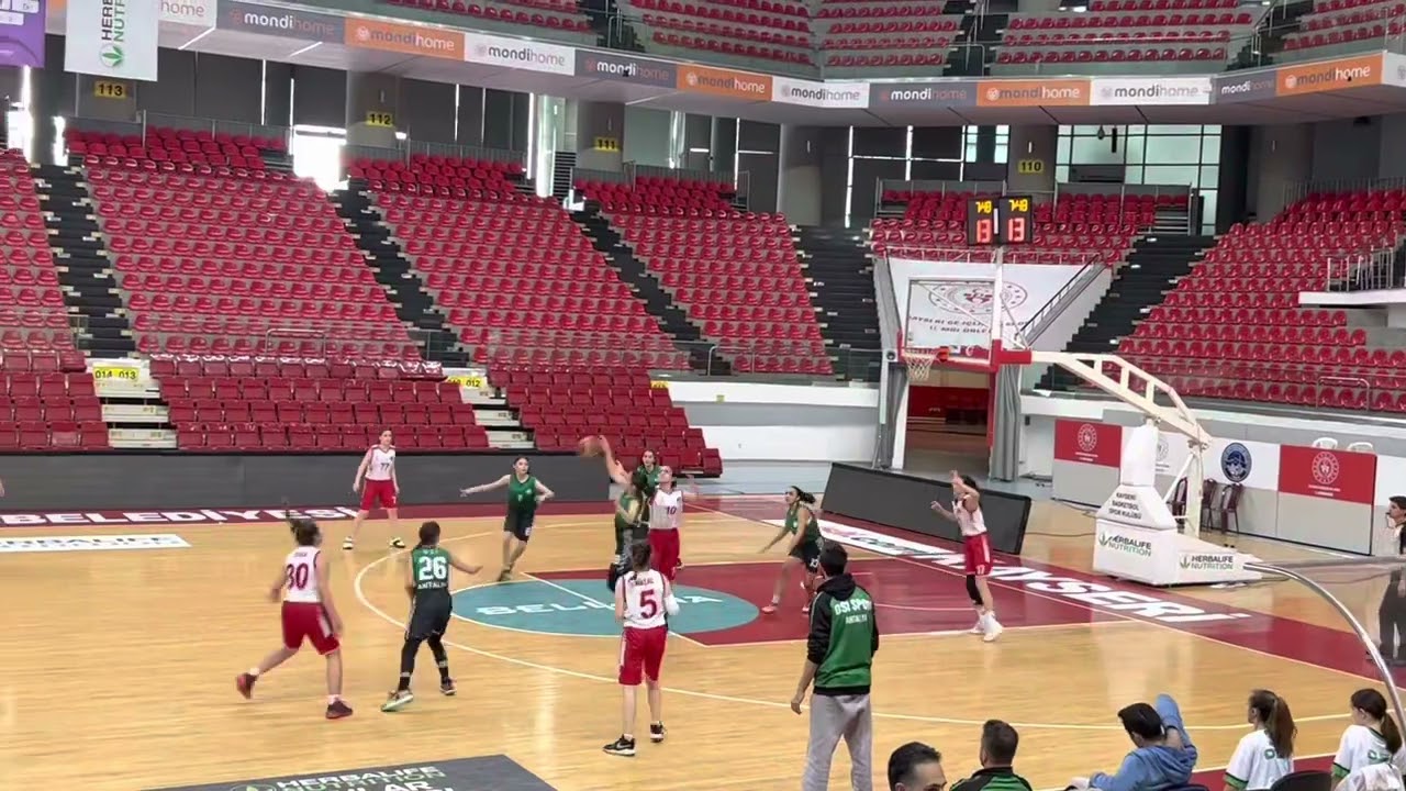 Derin UĞURLU 2022 - 2023 Sezonu U14 Anadolu Şampiyonası (DSİ Spor Kulübü)