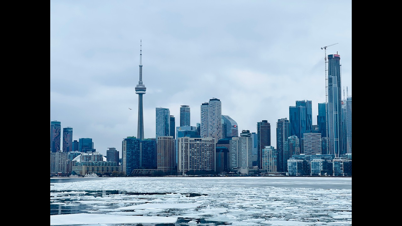Ward's Island Toronto | Winter Blog #youtube #video #youtubevideo #toronto #island
