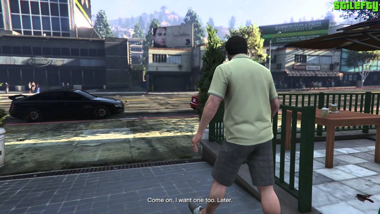 GTA 5 PC - Mission #63 - Reuniting the Family [Gold Medal]