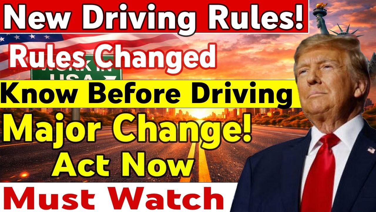 🚨 April 2026 Driving Alert USA | New Regulations Just Dropped | Must Watch!